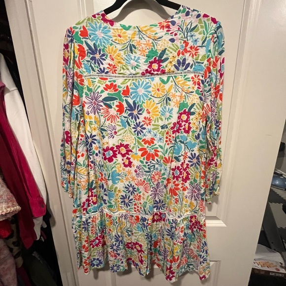 EUC Fate Floral Print Dress Size Medium - Picture 2 of 4